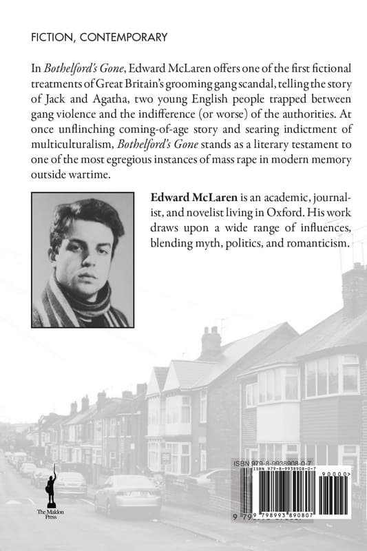 Bothelford's Gone back