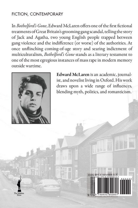 Bothelford's Gone back